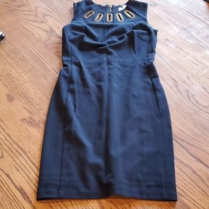 Navy michael kors dress